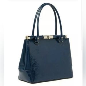 Kate Spade Knightsbridge Constance Blue Croc